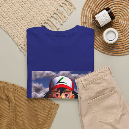 Mystic Figure Holding Gas Pack Tee