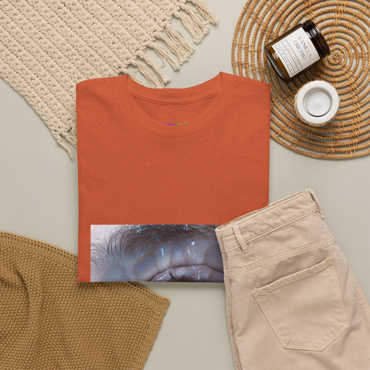 Urban Lotus Graphic Tee