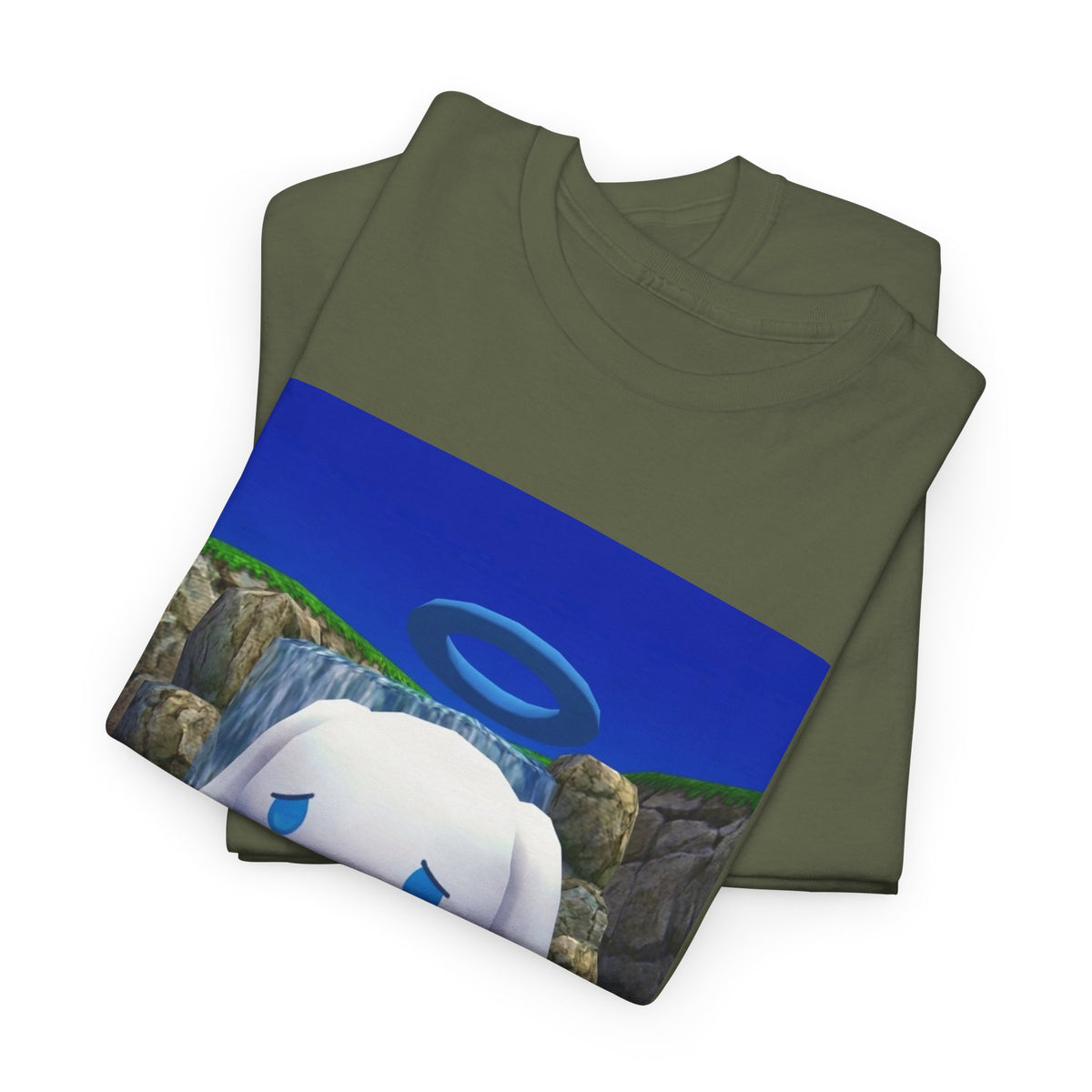 Cinnamoroll Angel Giving The Finger Tee