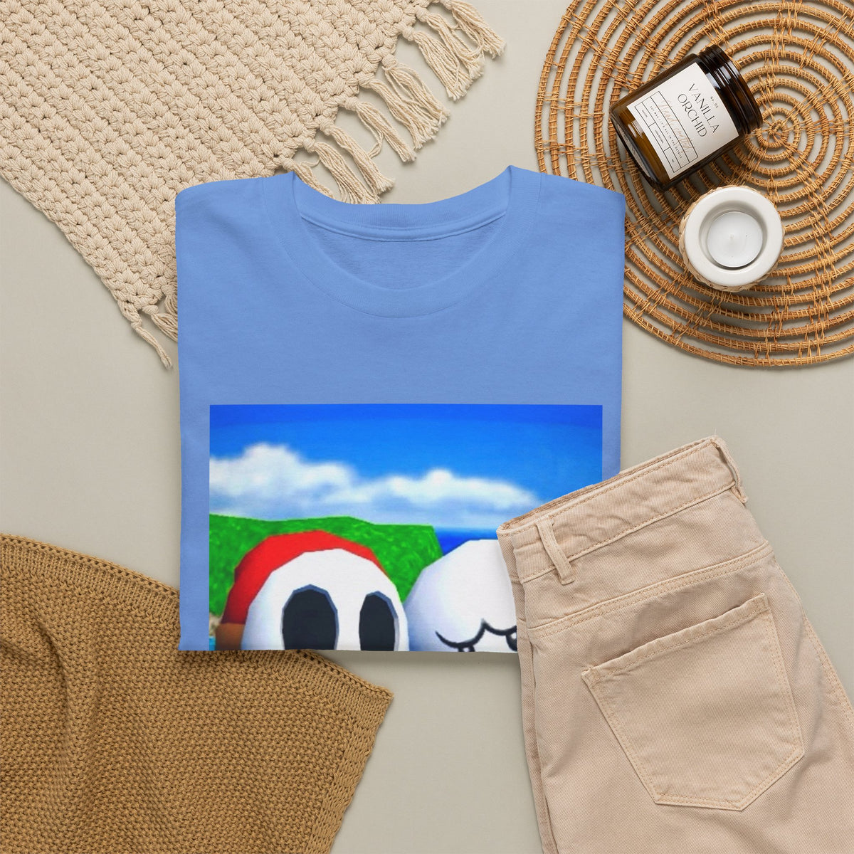 Shy Guy And Boo Flipping The Bird