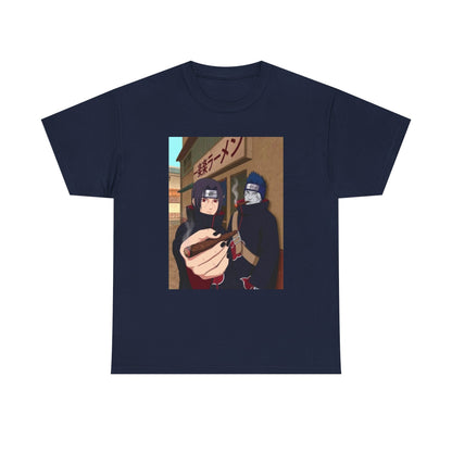 Akatsuki Duo Smoking Ramen Shop Tee