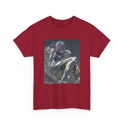 Liquid Chrome Flowing Tee