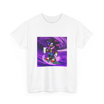 Shadow Surfing Purple Wave With Lean