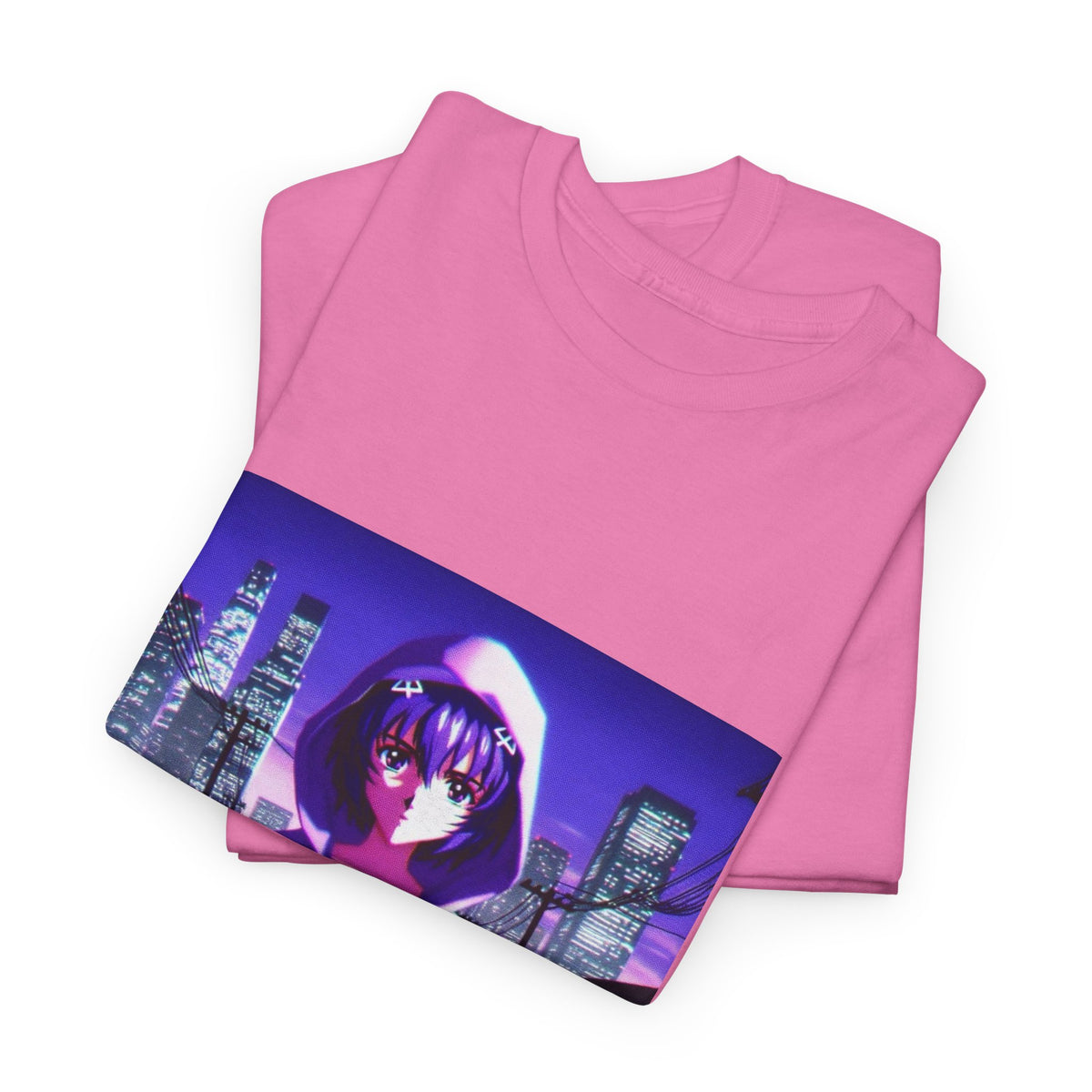 Rei Ayanami Riding GTA San Andreas Tee