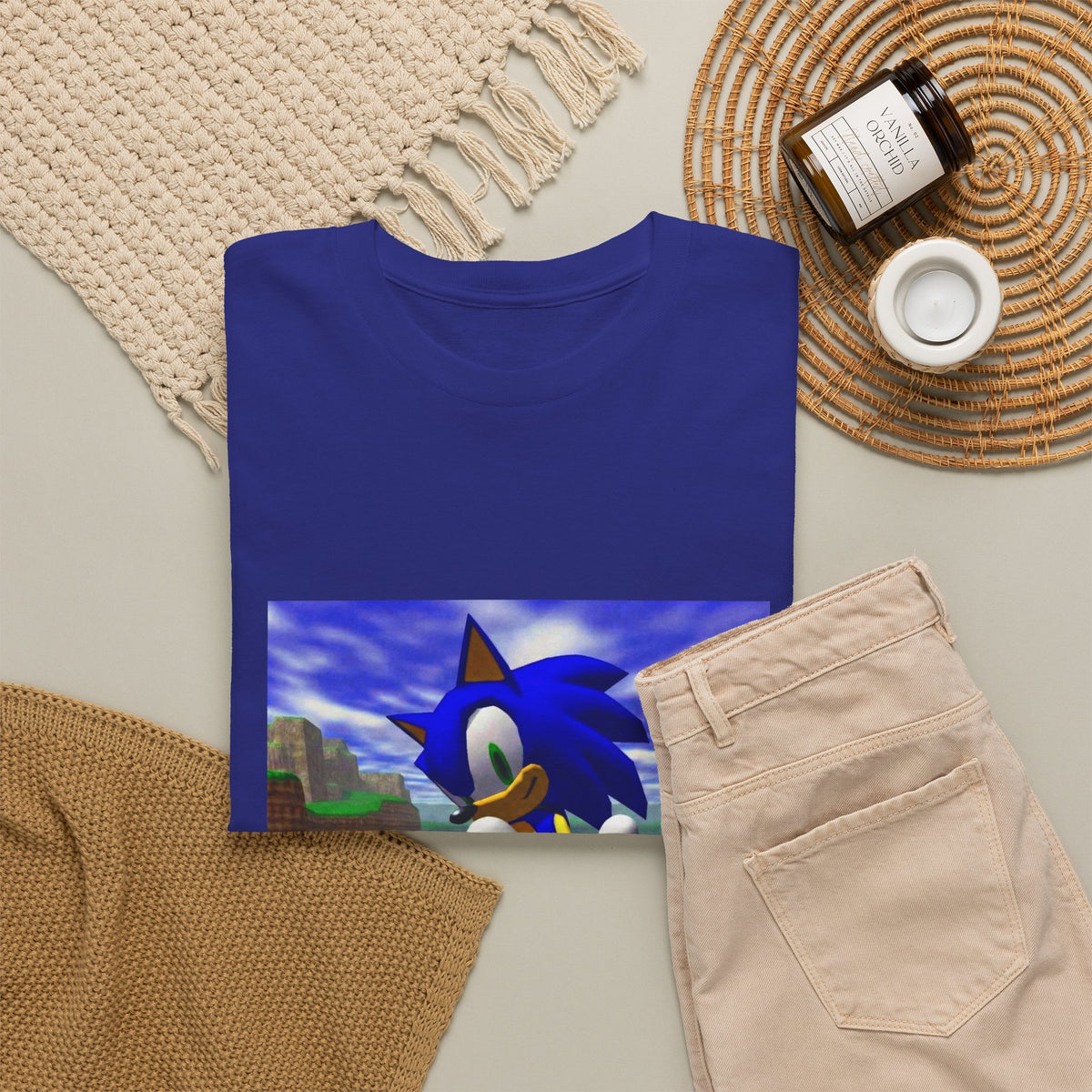 Sonic Drip Air Max 90 Tee