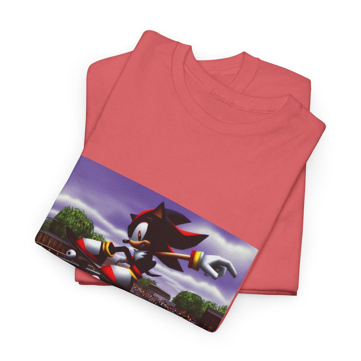 Shadow The Hedgehog Shredding A Skatepark