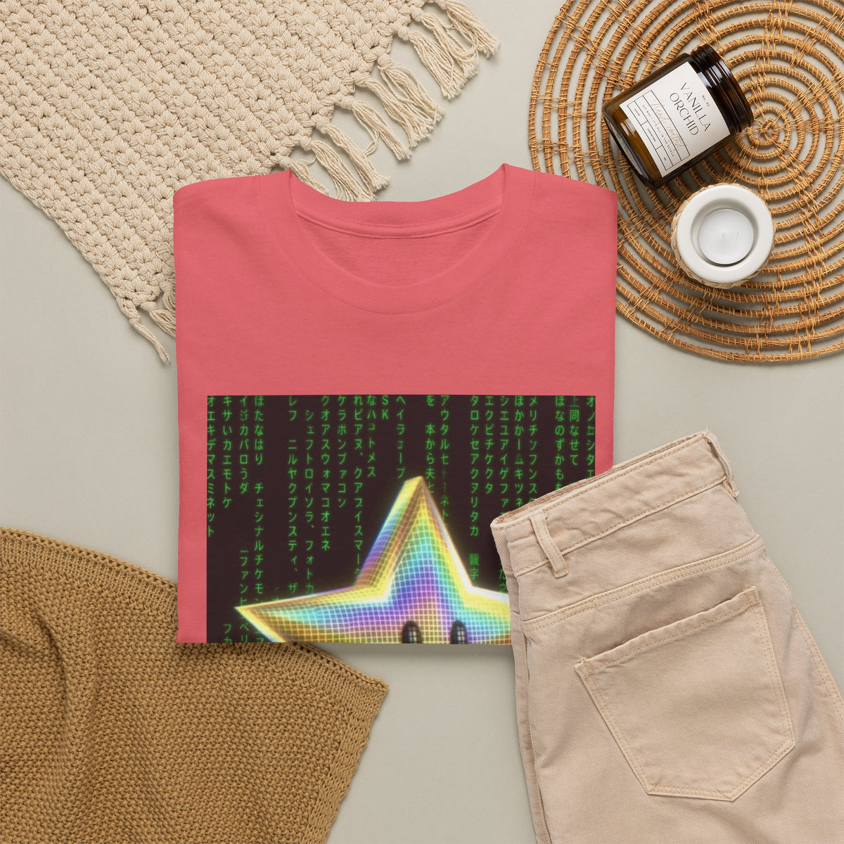 Digital Star In The Matrix