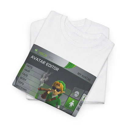 Chill Link Smoking Blunt Avatar Tee