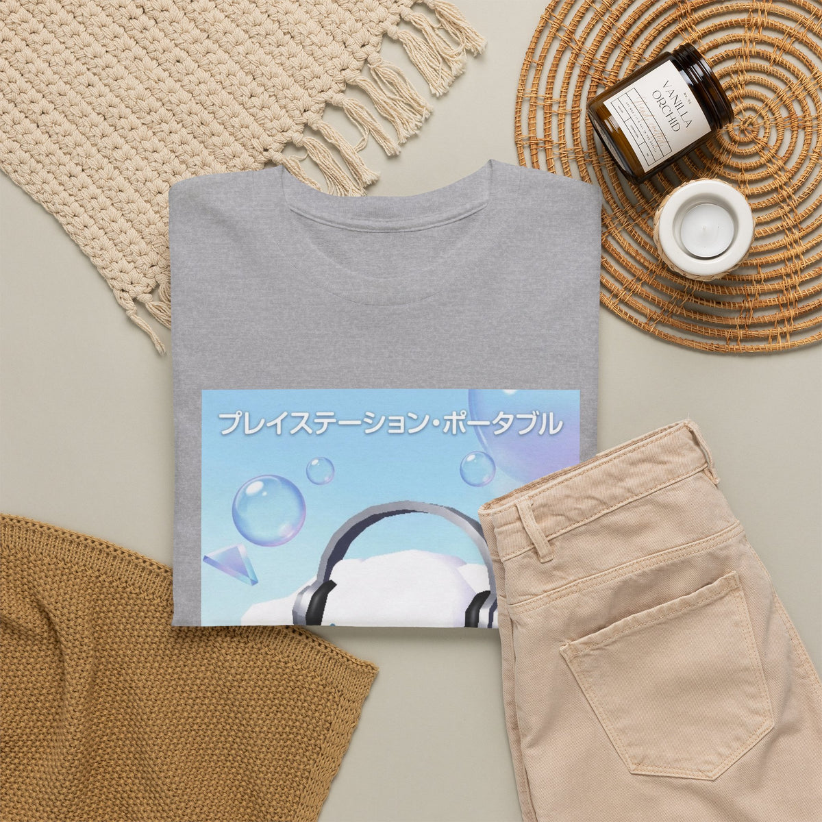 Cinnamoroll Gaming PSP In Dreamy Vibe