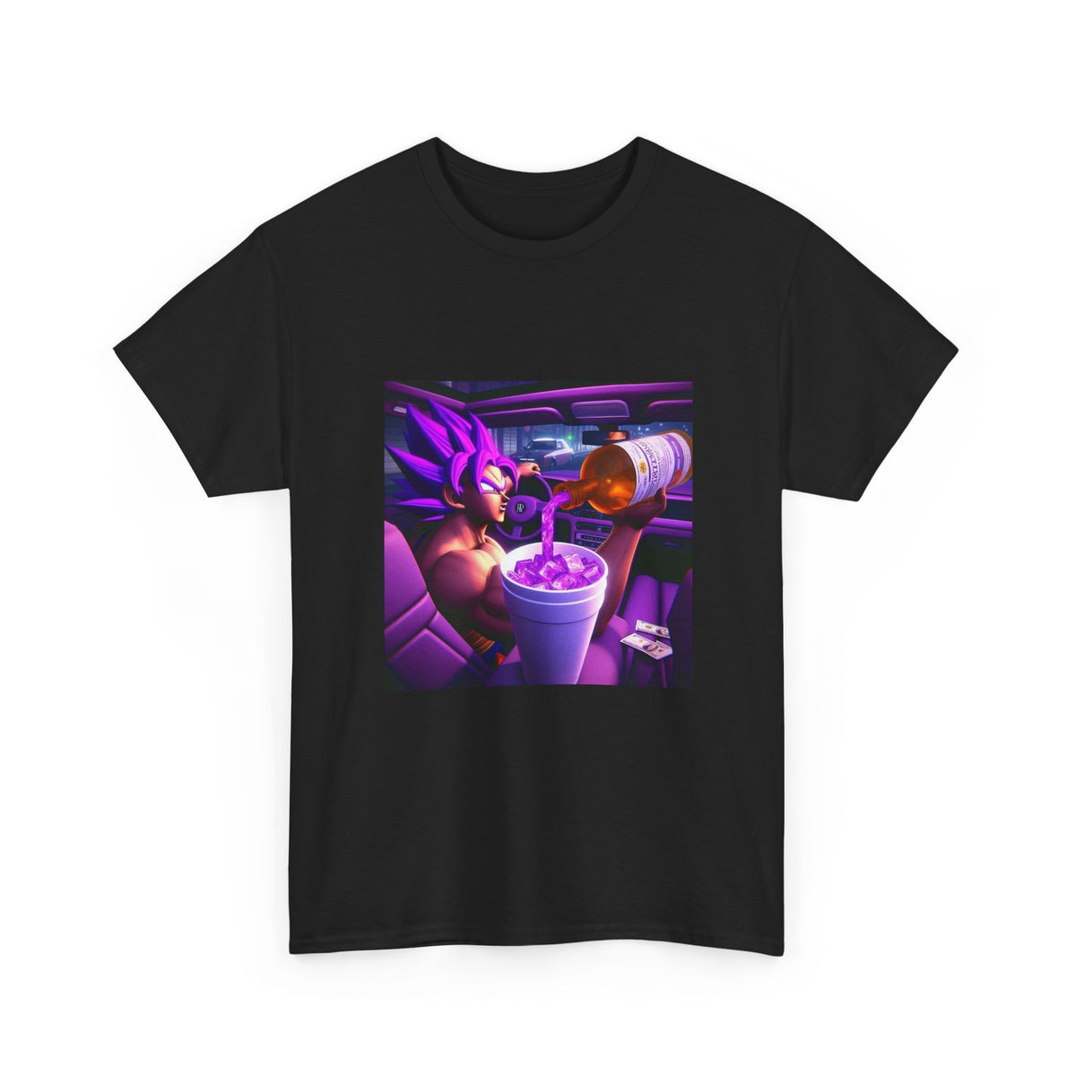 Lean Lord Smoking Lean Tee