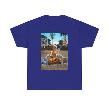 Aang Smoking On The Street Tee