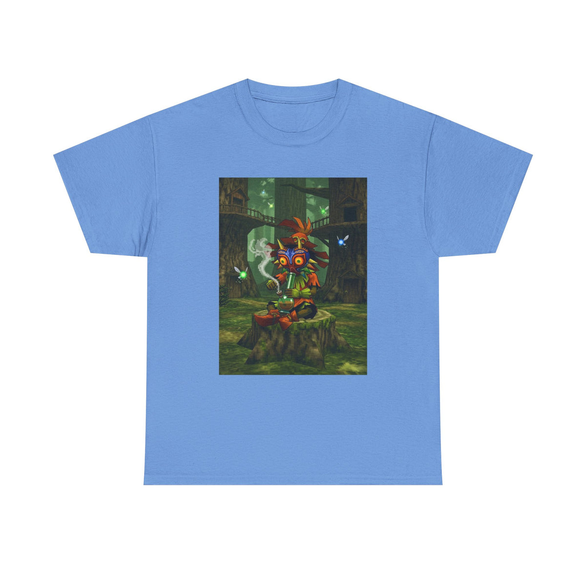 Skull Kid Bong Hit Tee