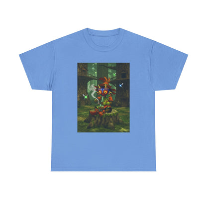Skull Kid Bong Hit Tee