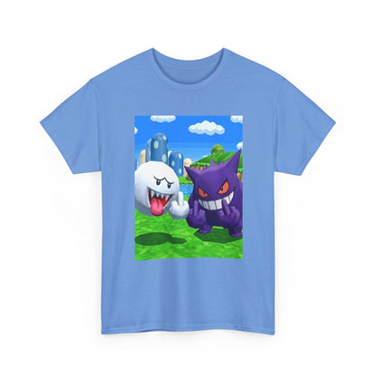 Boo and Gengar Flipping the Bird Tee