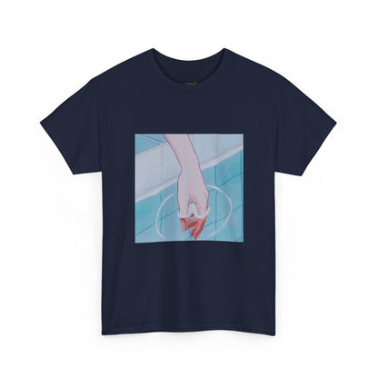 Dripping Water Drop Cloud Tee