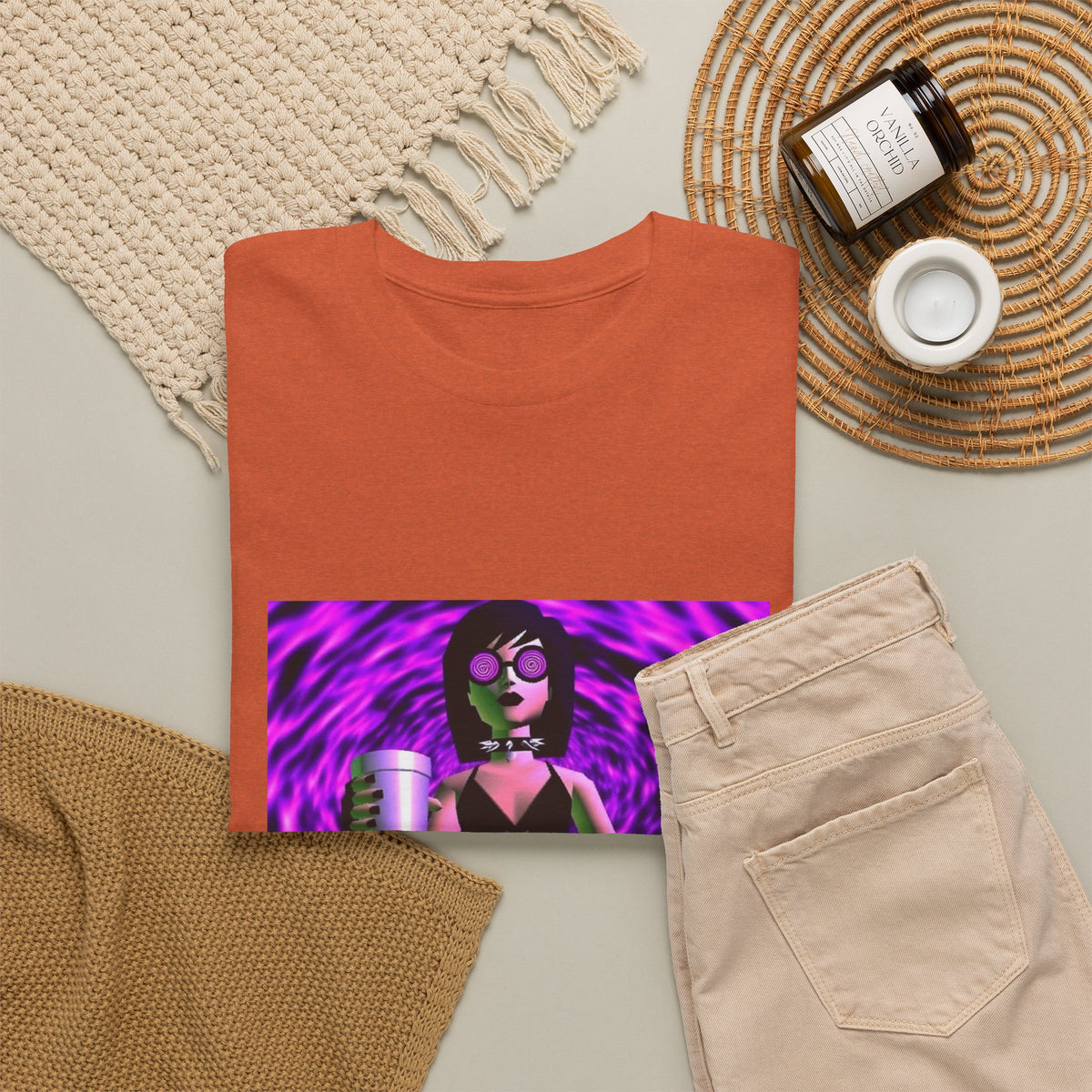 Digital Drip II Streetwear Tee