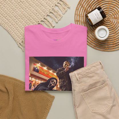 Untitled Canvas Graphic Tee