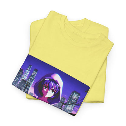 Rei Ayanami Riding GTA San Andreas Tee