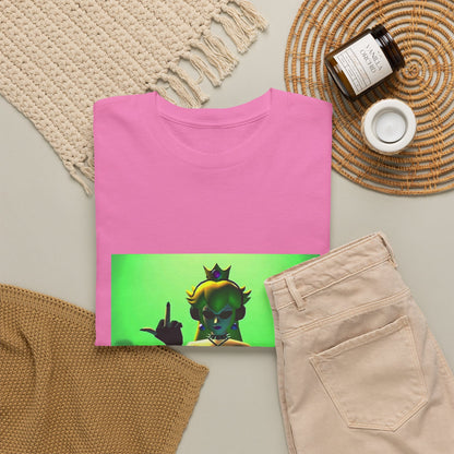 Gothic Peach DJ Flipping The Bird Tee