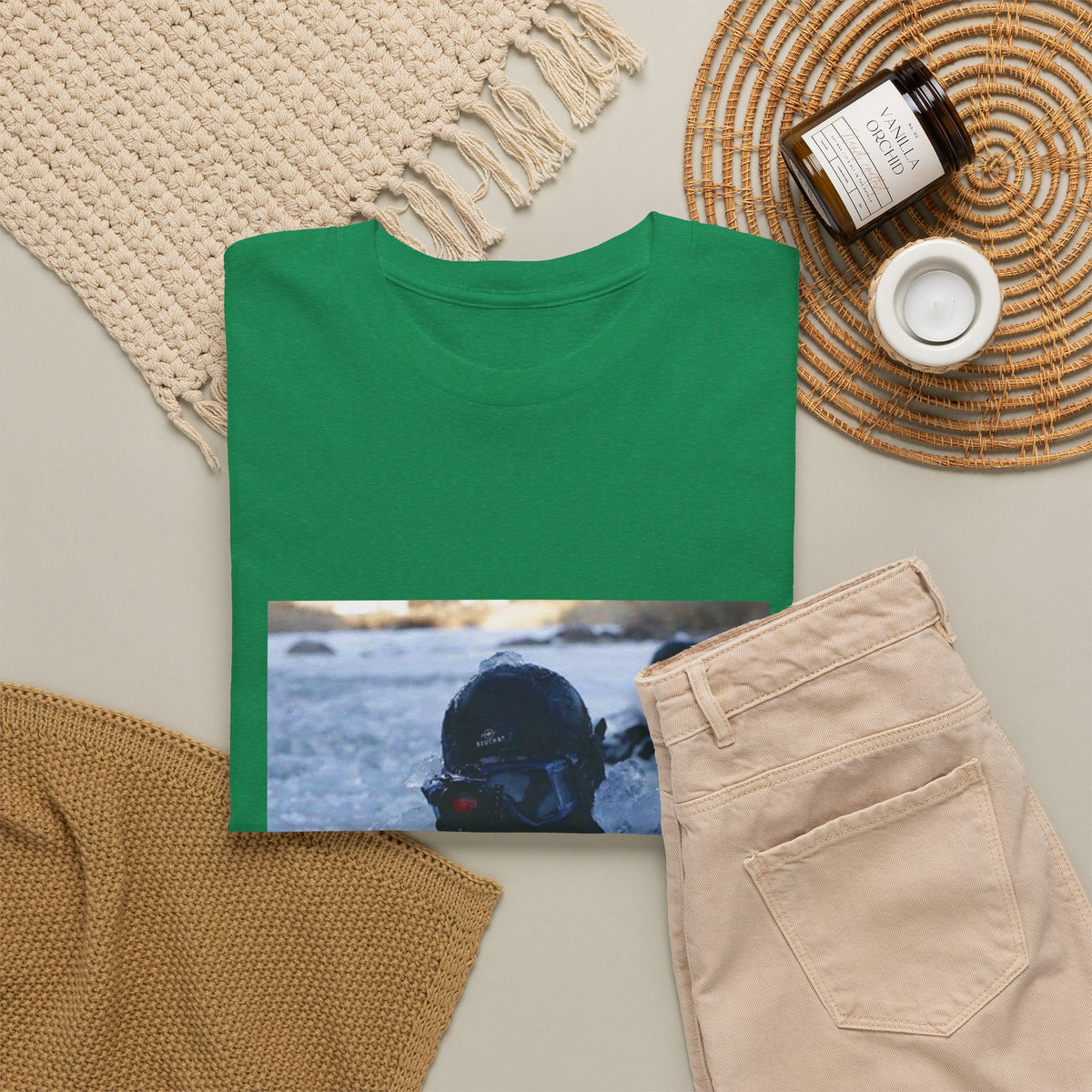 Urban Fog Ritual Graphic Tee