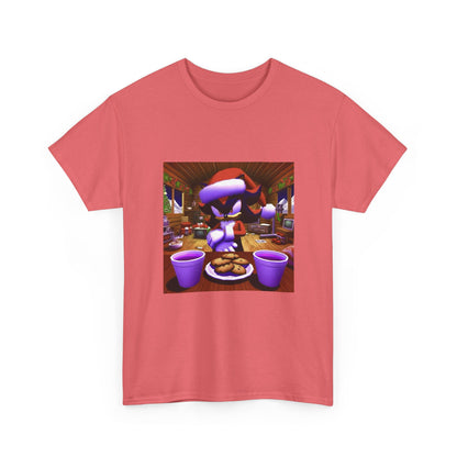 Shadow The Hedgehog Christmas Chill Tee