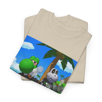 Yoshi And Dry Bones Smoking Thugs