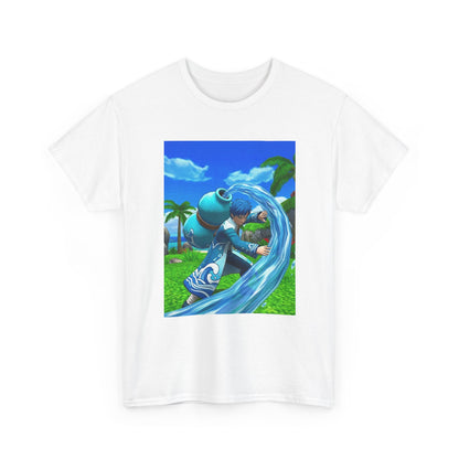 Water Bender On A Tropical Beach Tee