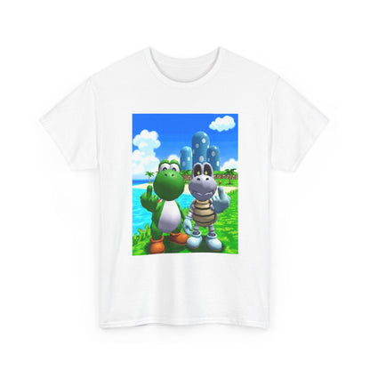 Yoshi And Dry Bones Flipping The Bird (Design 3)
