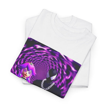 Hypnotized Peach & Sipping Spidey Tee