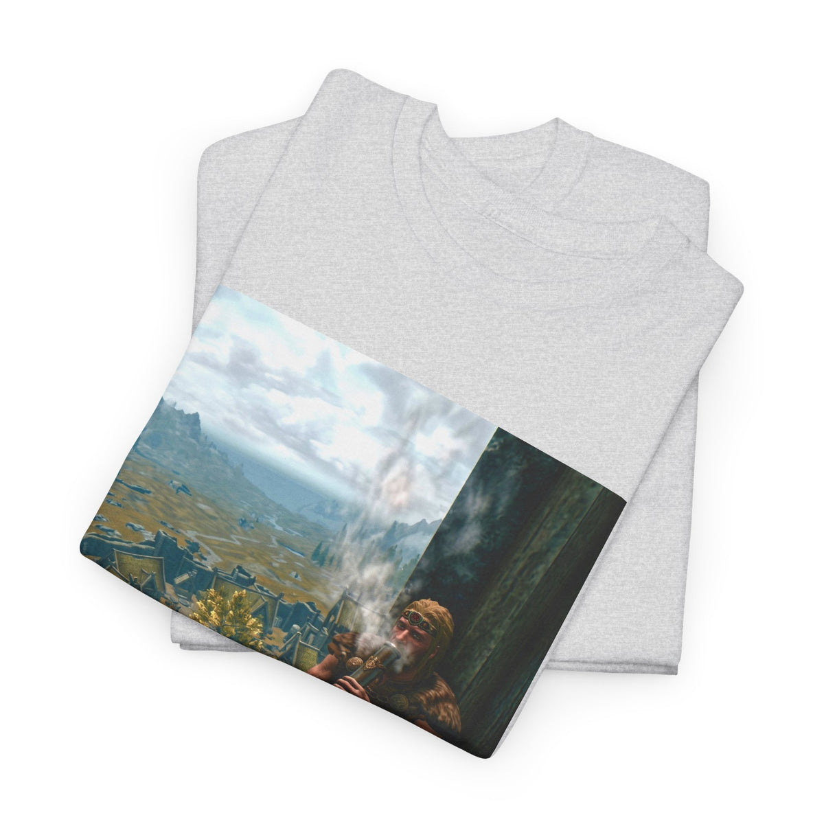 Cloud District Skyline Tee