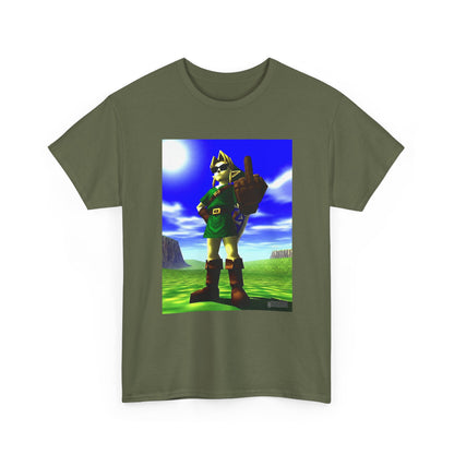 Cool Link Flipping The Bird Tee