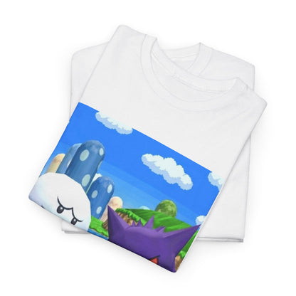 Boo and Gengar Flipping the Bird Tee