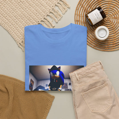 Sonic Drip With PlayStation Room Tee