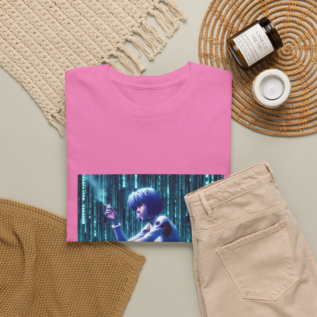 Rei Edition Matrix Pack III Tee (Design 20)