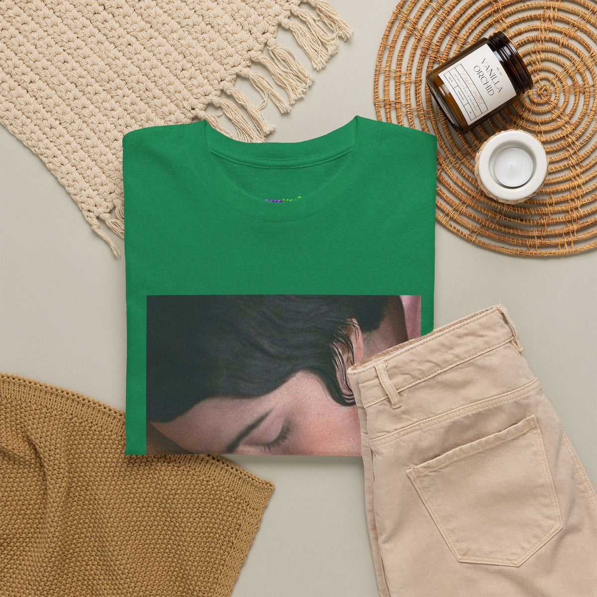 Veiled Vibes Graphic Tee