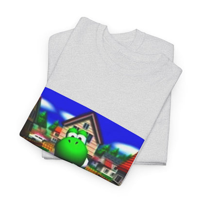 Yoshi Giving The Finger In Neighborhood Tee