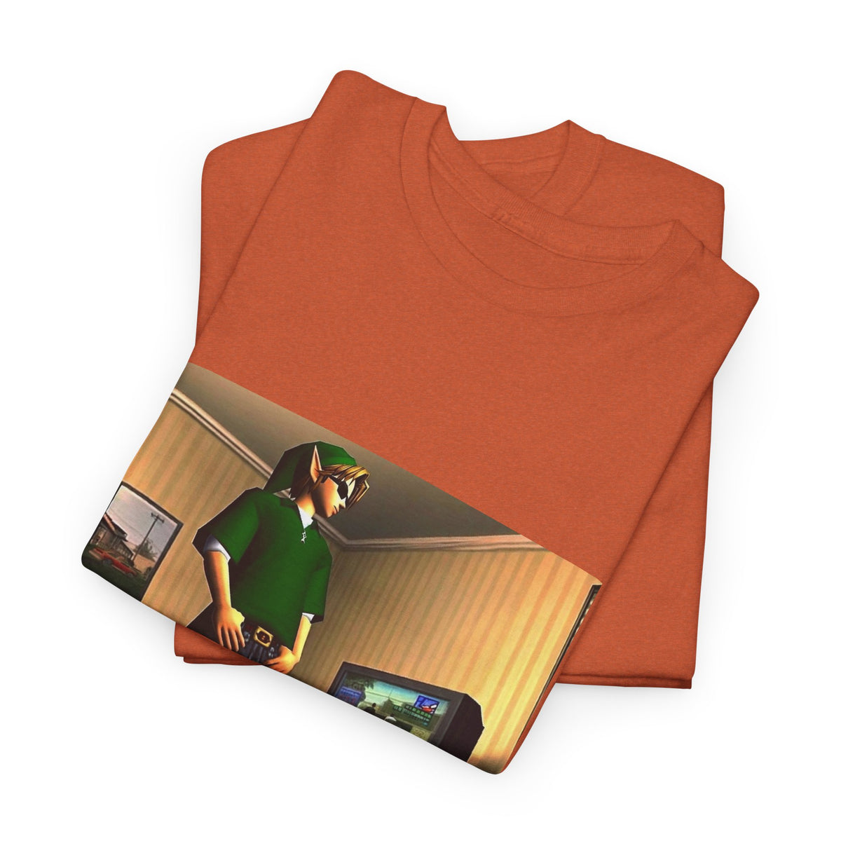 OG Link Chillin' In The Hood Tee