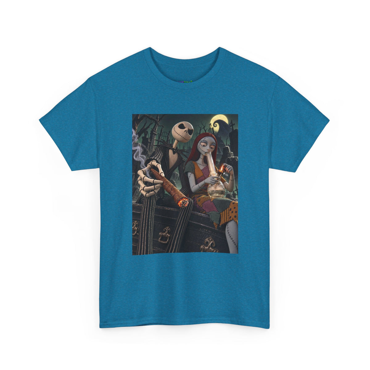 Midnight Green Dream Graphic Tee (Design 1)
