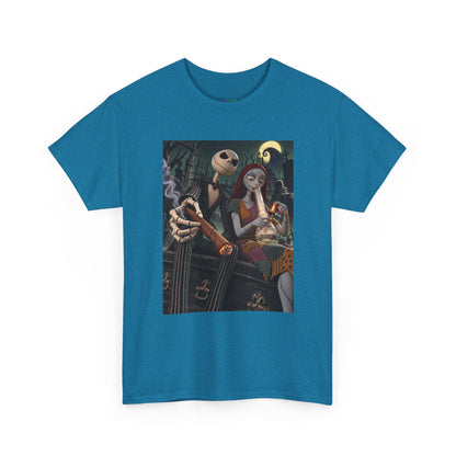 Midnight Green Dream Graphic Tee (Design 1)