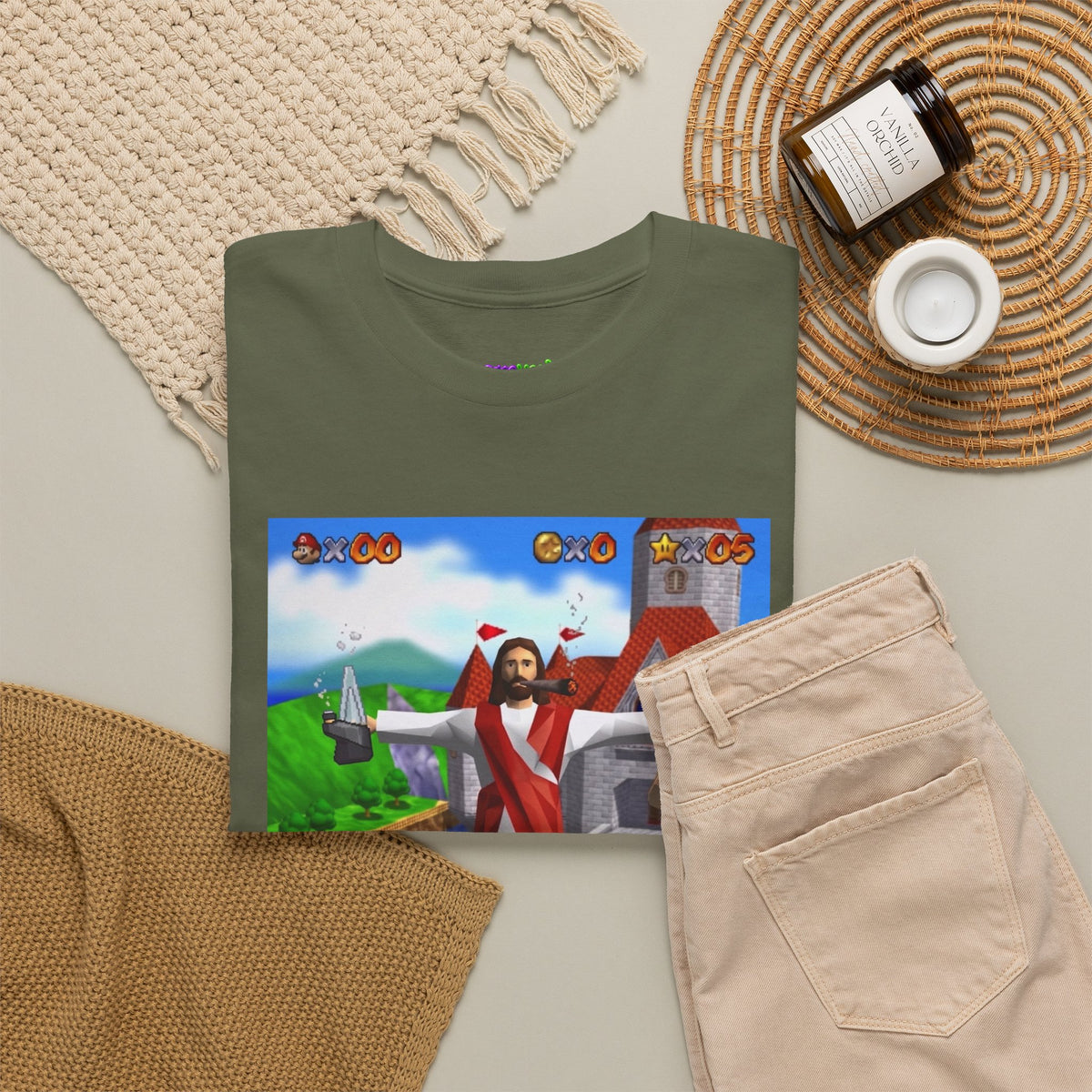 Silent Command Graphic Tee