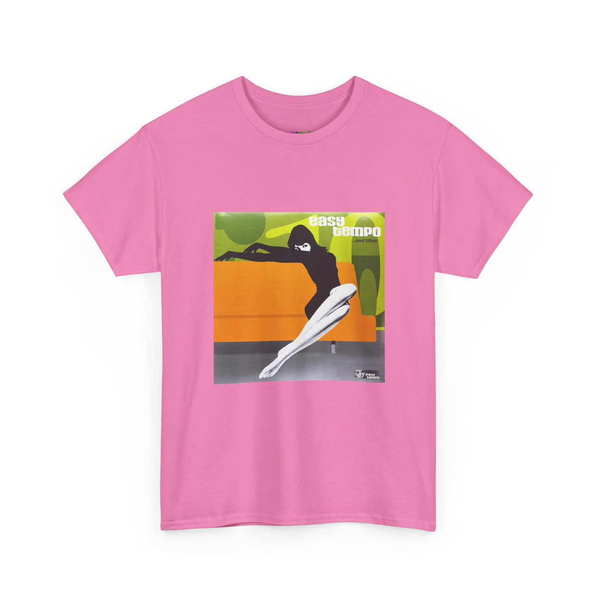 Urban Green Pulse Graphic Tee