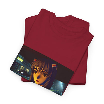 Rei Ayanami Riding GTA San Andreas