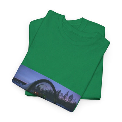 Gilded Green Graphic Tee