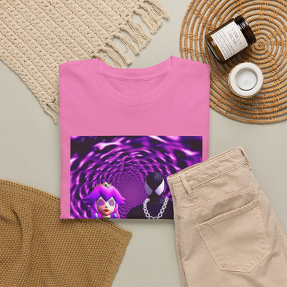 Hypnotized Peach & Sipping Spidey Tee