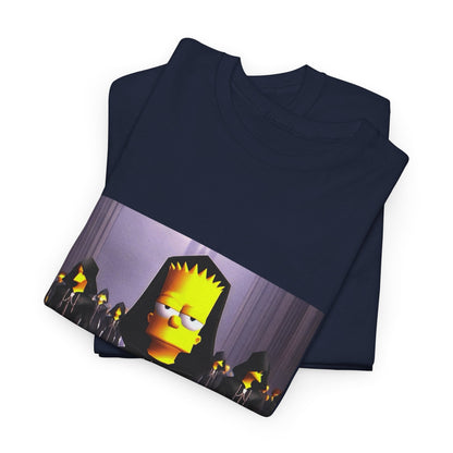 Dripped Paint Streetwear Tee