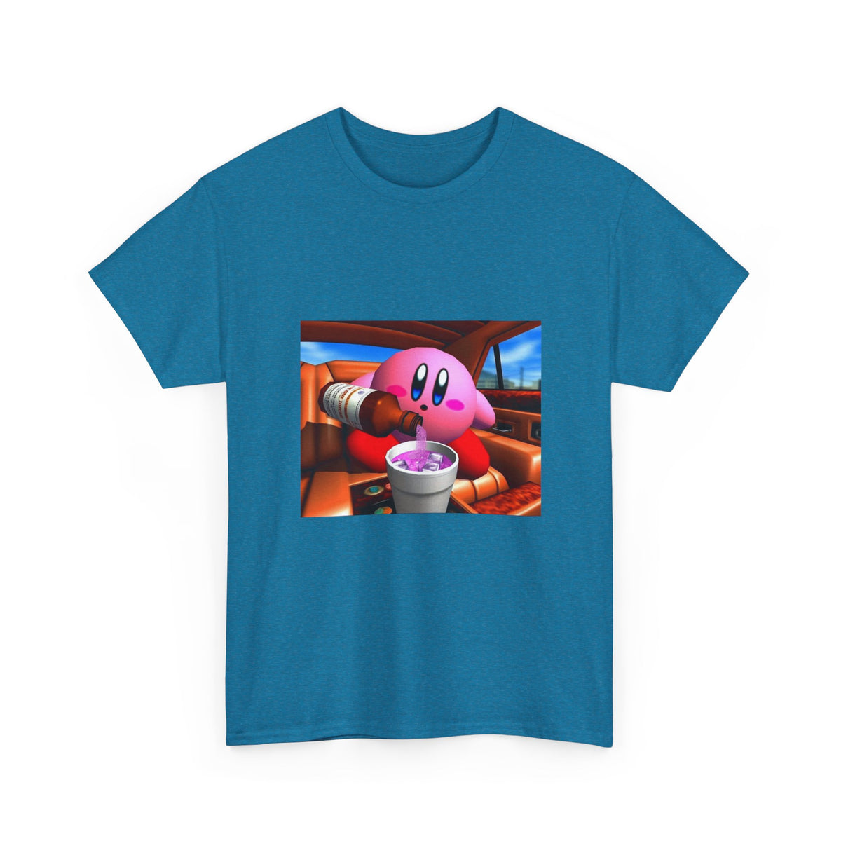 Kirby Pouring Lean In The Ride
