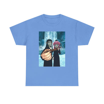 Gothic Elf and Princess Blunts on Ice Tee