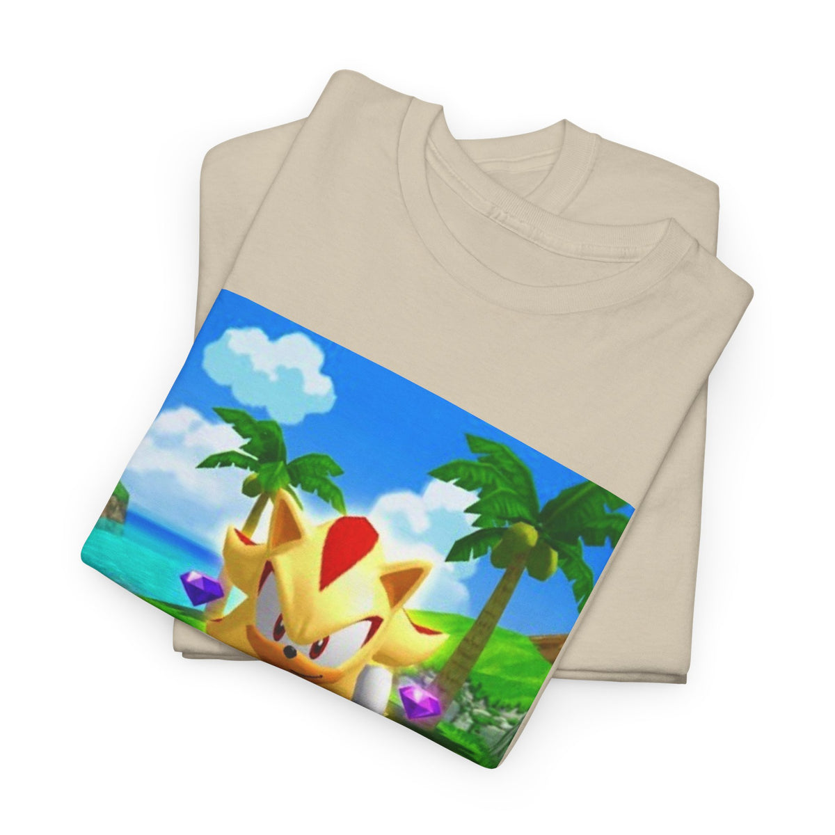 Super Shadow Flipping The Bird Tee