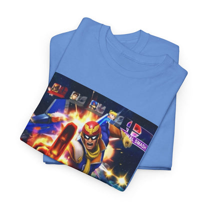 Captain Falcon's Fiery Final Smash Flip-Off