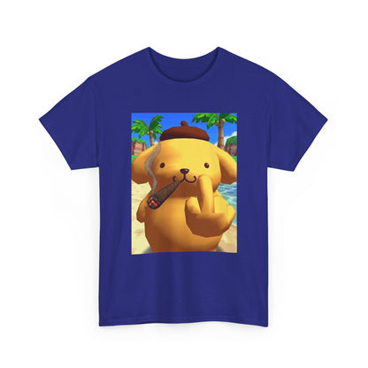 Pompompurin Smoking Blunt & Flipping Off